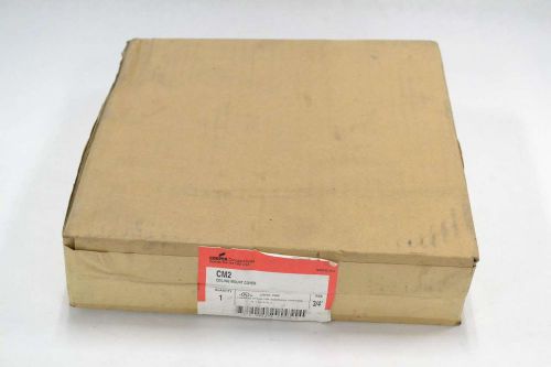 New crouse hinds cm2 ceiling mount cover 3/4in fixture lighting b365021 for sale