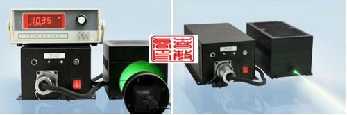 New 532nm 8000mw Industrial high power green laser Dual temperature controller