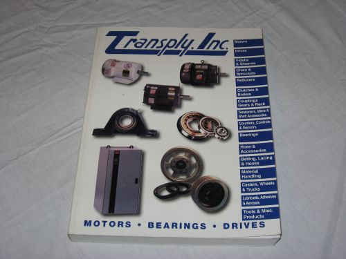 TRANSPLY INC Motors, Bearings, Drives Industrial Supply Catalog
