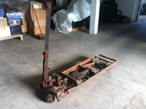 Antique Pallet Jack - Not working, for parts.