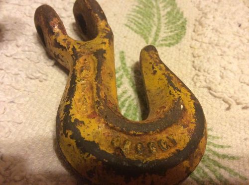 Vintage crosby clevis hook g3f1  5/16 7a6 for sale
