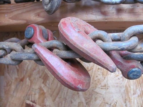 8 foot chain log tow haul steampunk project  3/8 for sale