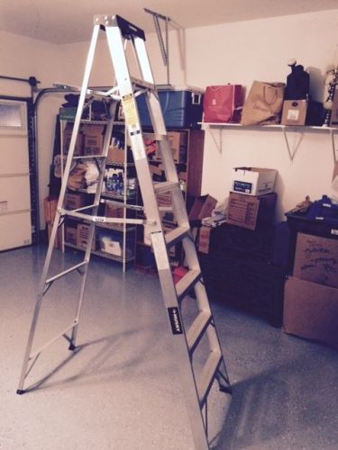 Husky 8 foot ladder for sale