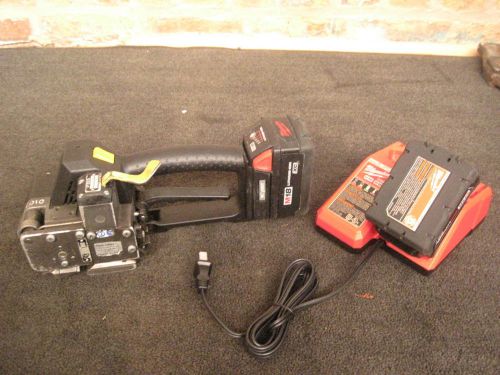 Fromm 3/4&#034; Strapping Tool Model P325 Battery Operated Signode Orgapack 18v