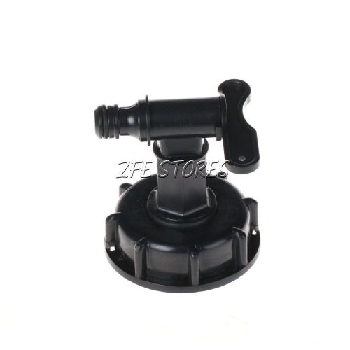 Hot sale1000L IBC 1/2&#034;(15mm) Water Tank Garden Hose Adapter Fittings With Switch