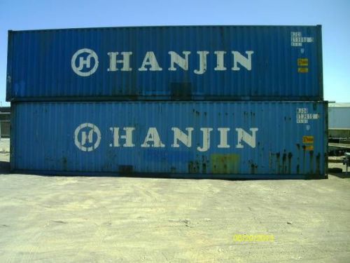40&#039; cargo container / shipping container / storage container in long beach, ca for sale
