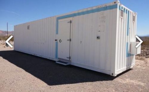 Refrigerated Container - Refrigerated space + Freezer + Airconditioned office