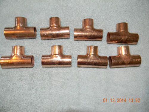 3/4&#034; nibco copper sweat fittings for sale