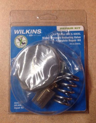 WILKINS RK34-600XL Repair Kit,3/4 In,Use w/22N571