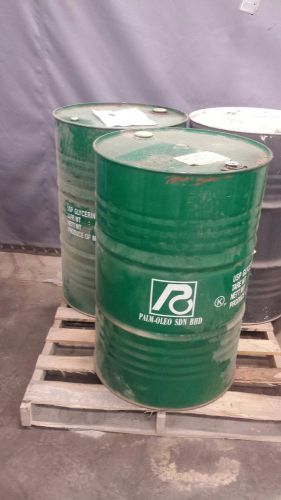 55 gallon glycerin/water solution (50-50) pal oleo sdn bhd for sale