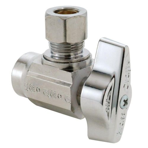 Brasscraft ktr19x-c1 1/2 in nom sweat inlet x 3/8 in od 1/4-turn angle valve for sale