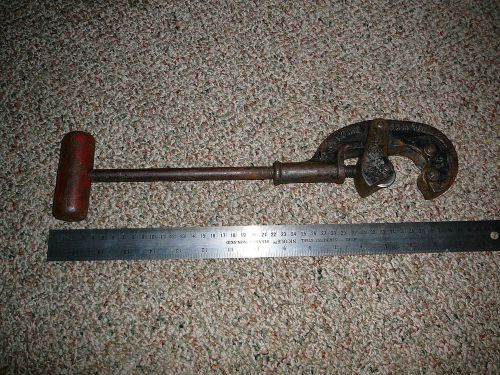 Vintage nye tool works pipe cutter chicago s for sale