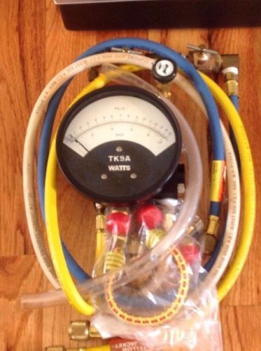 Watts TK-9A Backflow Test Gauge Model