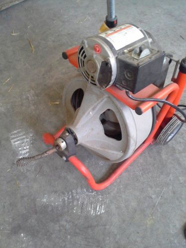 Rigid Sewer and Drain Cleaning Snake Model K-400