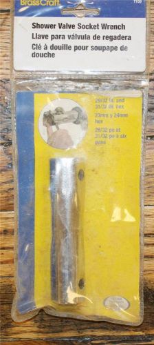 Brasscraft t159 shower valve socket wrench used for sale