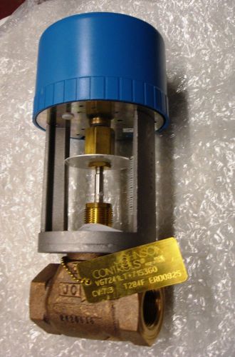 New johnson controls elec valve actuator vg7241 + 7153go 3/4&#034; 90 lb force for sale