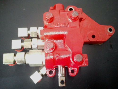 Tf- vickers hydraulics pump mahindra control valve, manual spring, 1sc2 for sale