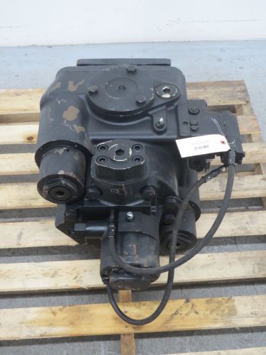 Sauer-danfoss 27-2501gm lxke variable displacement piston hydraulic pump b341806 for sale