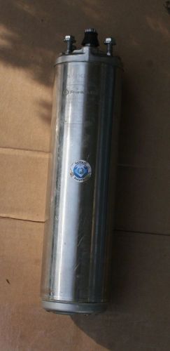 Franklin Electric 2243009203 Super Stainless Water Well Motor 4&#034; 1.5HP 230V 3-Wi