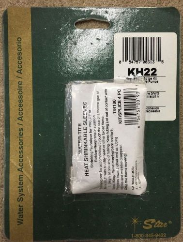 Star water system kh22 heat shrink splice kit for sale