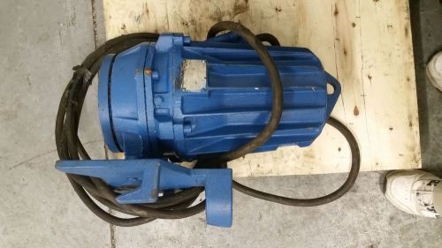 Piranha 5 submersible grinder pump for sale
