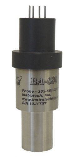 NEW Instrutech BA-680 Ionization Vacuum Gauge BA600 Series Miniature Gauge BA680