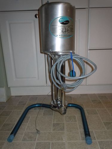 Aqua Whirl Machine by Whitehall. Portable Whirlpool Hydrotherapy G-66