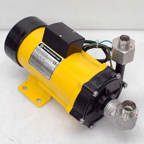 Pan World Magnet Magnetic Drive Inert Isolated Pump NH-100PX-ZZ 200-240V