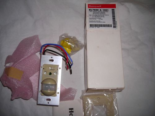 Honeywell EL7650 A 1001 Wall Mounted Passive Infrared Occupancy Sensor