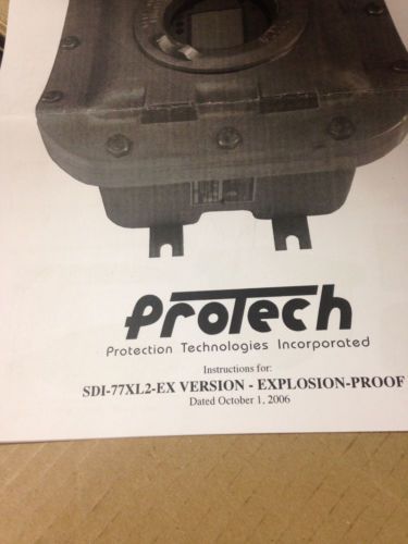 Protech SDI-77XL2-EX Explosion Proof Motion Detector