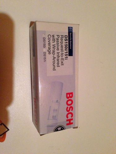 Bosch DS150i/151i Request To Exit IR