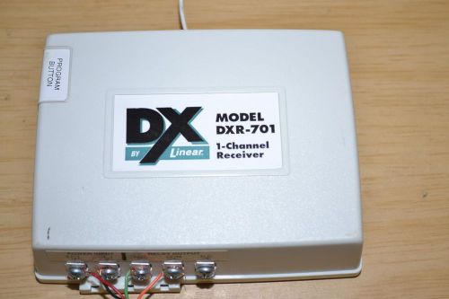 LINEAR DXR-701 1 Channel Receiver
