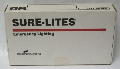 Cooper lightning sure-lites led exit sign lpx60rwh for sale