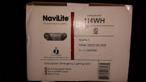 Navilite emergency lighting unit N4WH