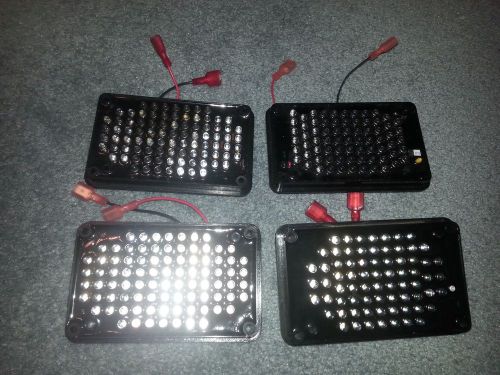Lot of 4 whelen 400 series freedom / edge led modules for sale