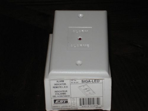 Edwards EST SIGA-LED Fire Alarm Remote Red LED Indicator