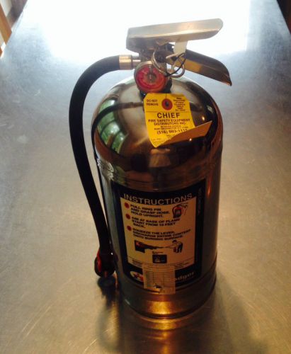 Badger WC-100 Wet Chemical Fire Extinguisher, New Old Stock