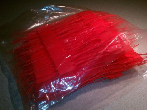 500 fire extinguisher red tamper seals safety seals new in bag! for sale