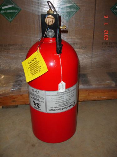 Kidde Dual Spectrum Aerospace Defense Fire Extinguisher Purple K P/N 413102-5332