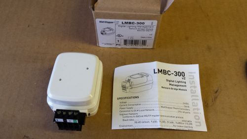 Wattstopper lmbc-300 v2 dlm digital lighting management network bridge module for sale