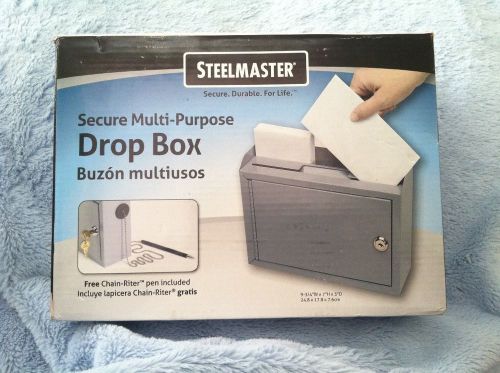 Steelmaster secure multi-purpose drop box