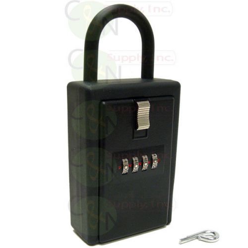 Key / Card Storage Lock Box Realtor Lockbox 4 Digit
