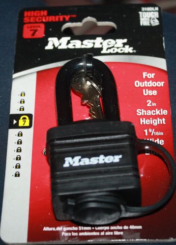 MasterLock High Security Level 7 2&#034; Shackle Weather resistant
