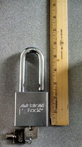 LOCKSMITH AMERICAN LOCK PADLOCK A7301