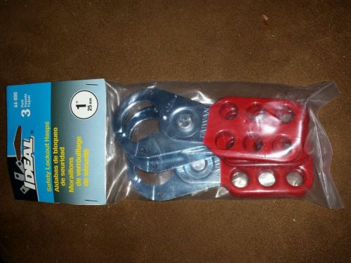 Ideal safety lockout hasp  44 800