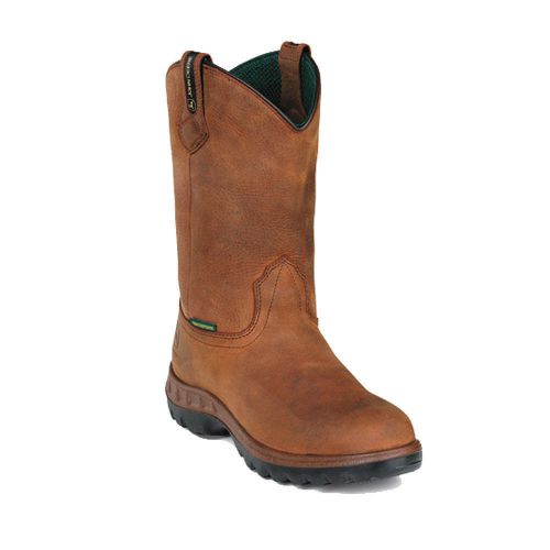 Wellington boots, pln, mens, 13, tan, 1pr jd4504 13 med for sale