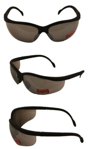 Global Vision Full Moon Riding Safety Glasses MIRROR ANSI-Z Rated Lenses