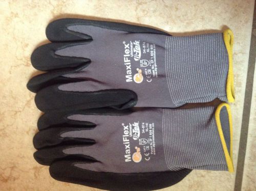 MaxiFlex advanced technology gloves 12 Pairs Size XL