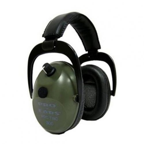 GSPT300G Pro Ears Pro Tac Plus Gold Electronic Ear Muffs NRR 26 dB Low Profile W