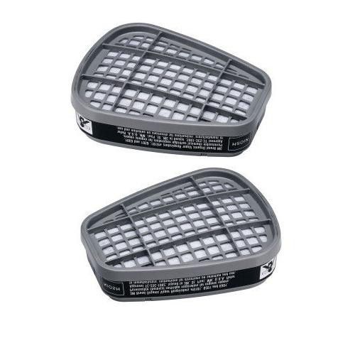 3M 07046 Organic Vapor Cartridge Made in the USA.  2 Filters per package.